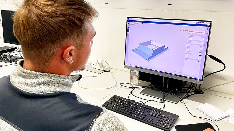 Mit der Bendex-Enterprise-Software optimiert die Spenglerei Schnyder Arbeitsprozesse – von der Auftragsannahme bis zur Logistik